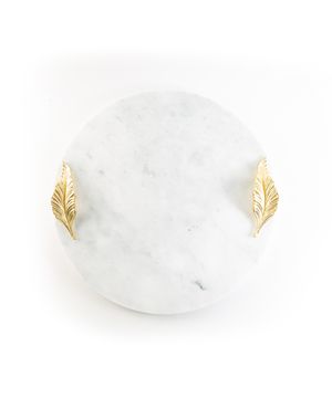 Мраморный поднос "Marbrière"