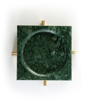 Пепельница “Green marble”