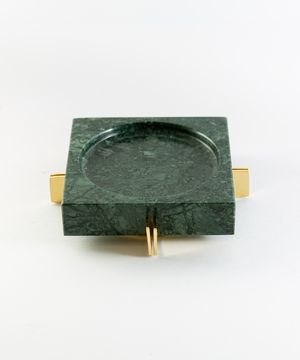 Пепельница “Green marble”