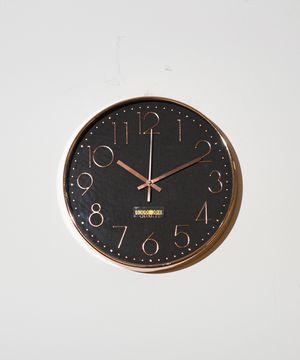 Настенные часы "Timeless Black"