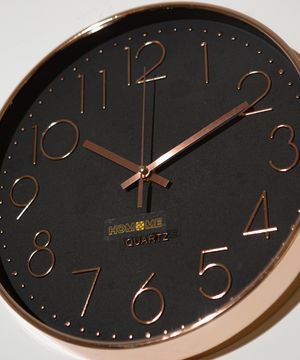 Настенные часы "Timeless Black"