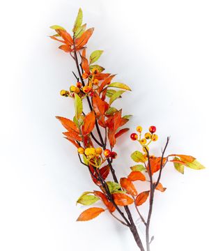 Artificial branch with berries