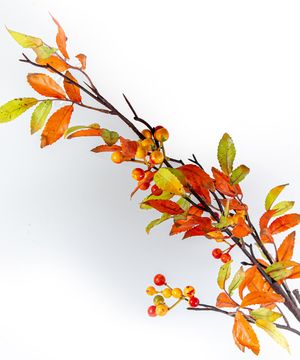 Artificial branch with berries