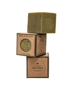 Organic soap with olive oil