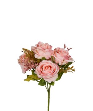 Bouquet of faux roses