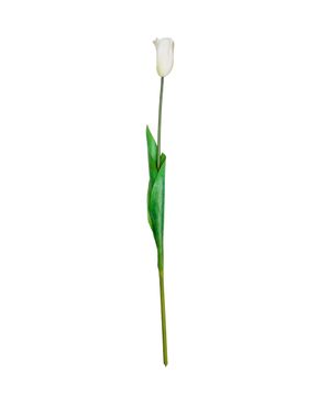 Faux tulip branch