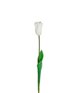 Faux tulip branch
