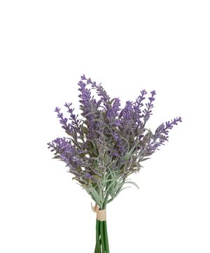 Bouquet of faux lavander