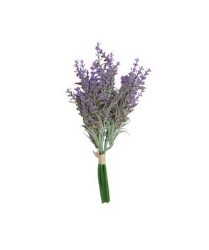 Bouquet of faux lavander