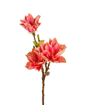 Faux magnolia branch