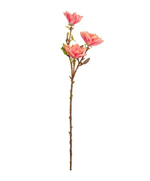 Faux magnolia branch