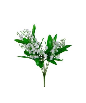 Bouquet of faux lily-of-the-valley