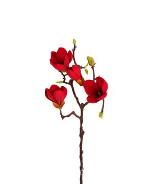 Faux magnolia branch