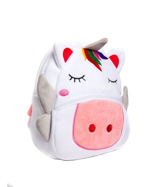 Unicorn 2024 shaped backpack